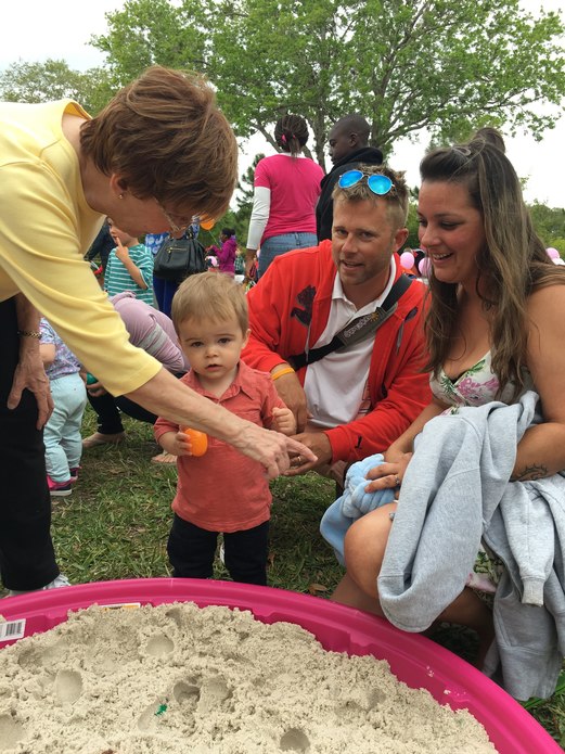 Daytona Beach Easter Helicopter Egg Drop