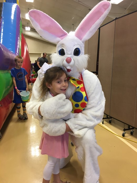 Daytona Beach Easter Helicopter Egg Drop